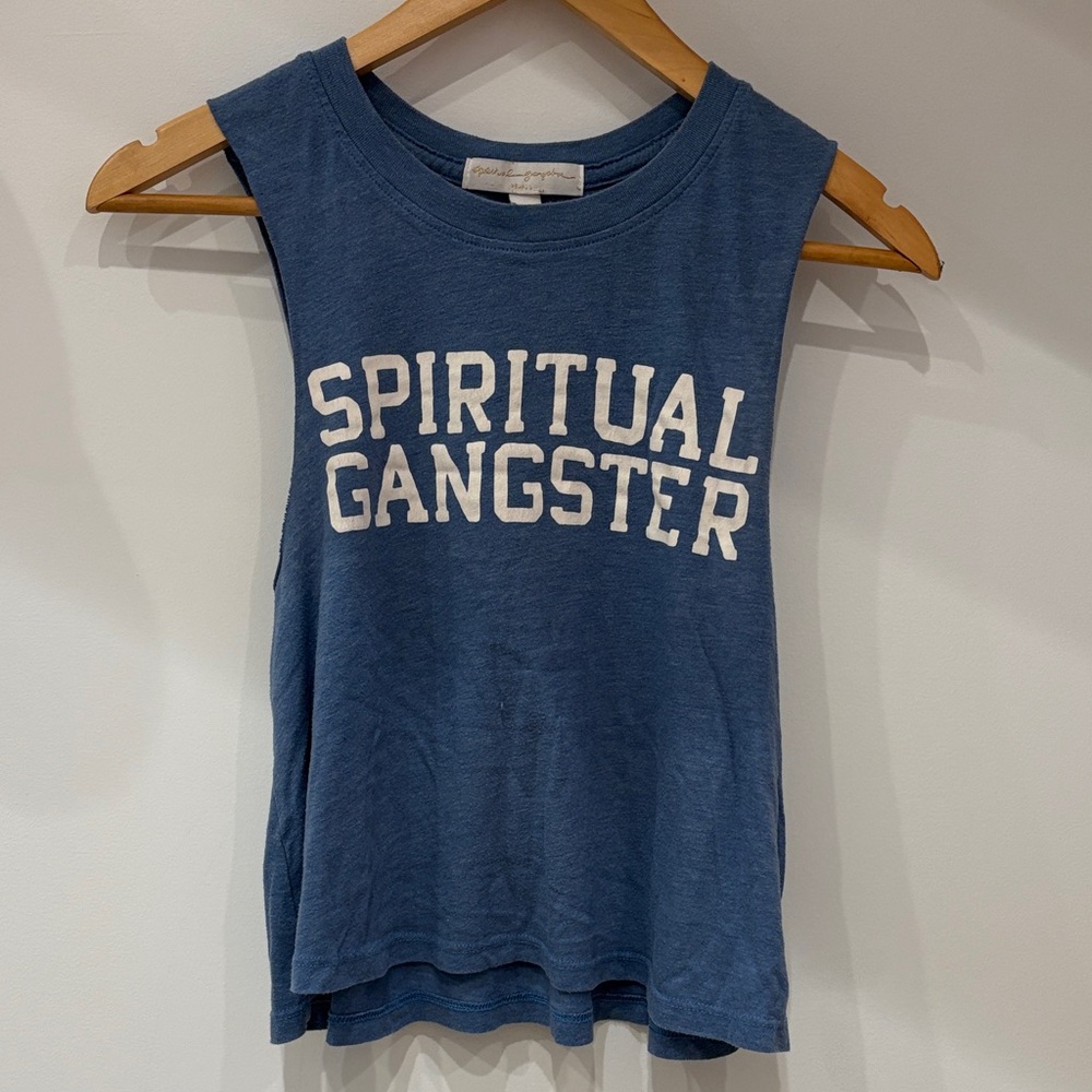 Spiritual Gangster Tank
